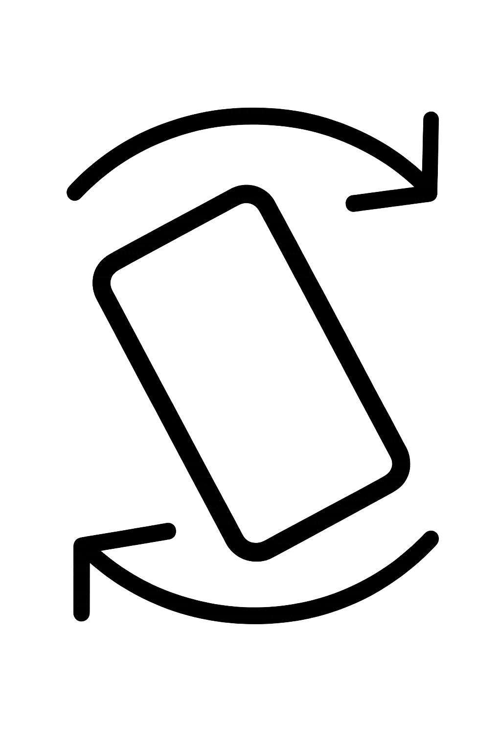 Rotate phone